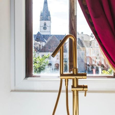 Sia Boutique Aparthotel Sibiu Exterior photo